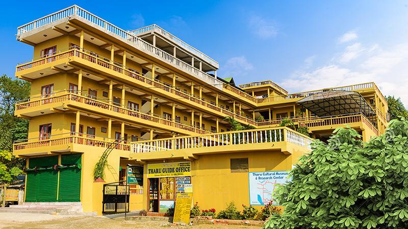 Hotel Nature Heritage Читван Экстерьер фото