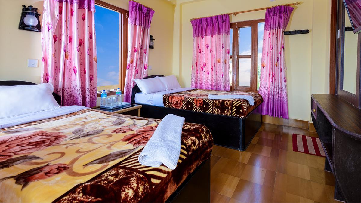 Hotel Nature Heritage Читван Экстерьер фото
